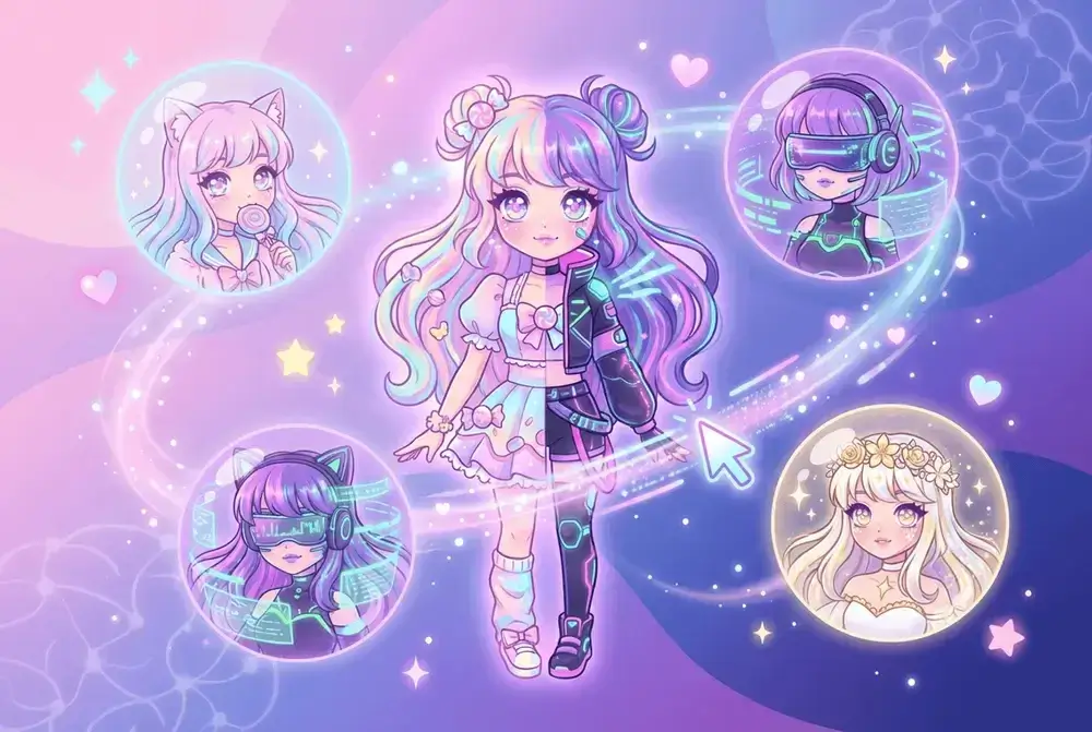 Nano Banana Pro Style Tuning for Girly PFPs