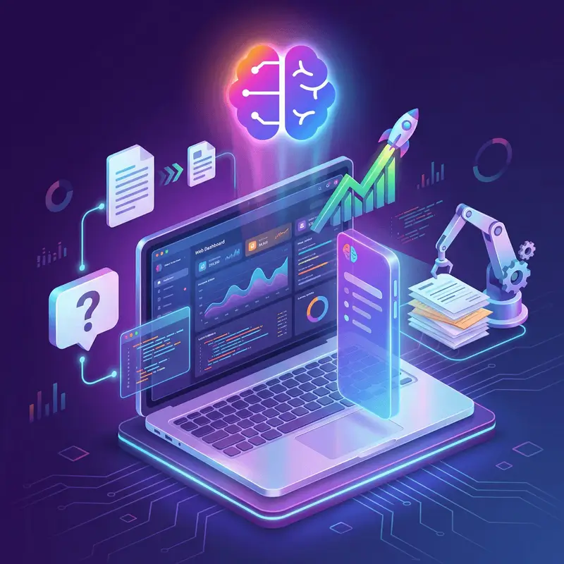 Boosting productivity with AI browser assistant