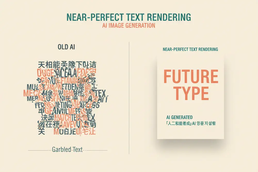 GPT Image 2 accurate text rendering in generated images