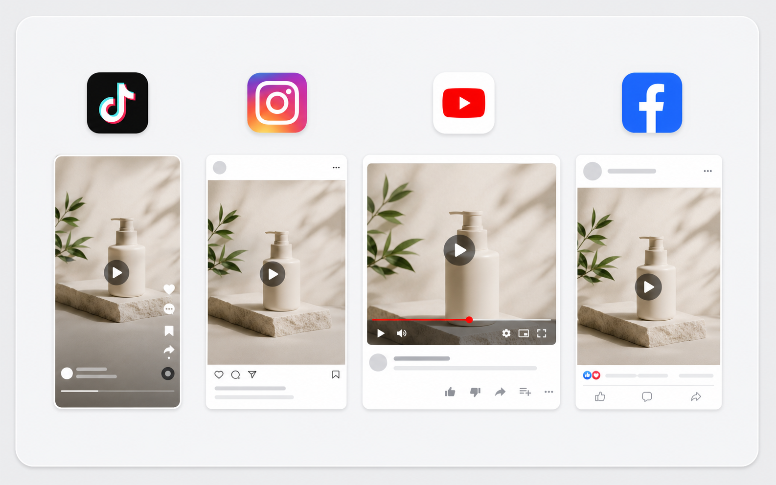 Platform-ready video ad output