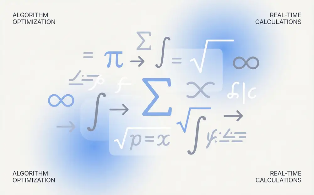 Sider-Chat, der eine mehrstufige lineare Gleichung zeigt, die mit jeder algebraischen Operation bezeichnet und der endgültige Variablenwert hervorgehoben wird.