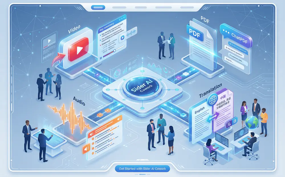 Smart Document & Media Intelligence
