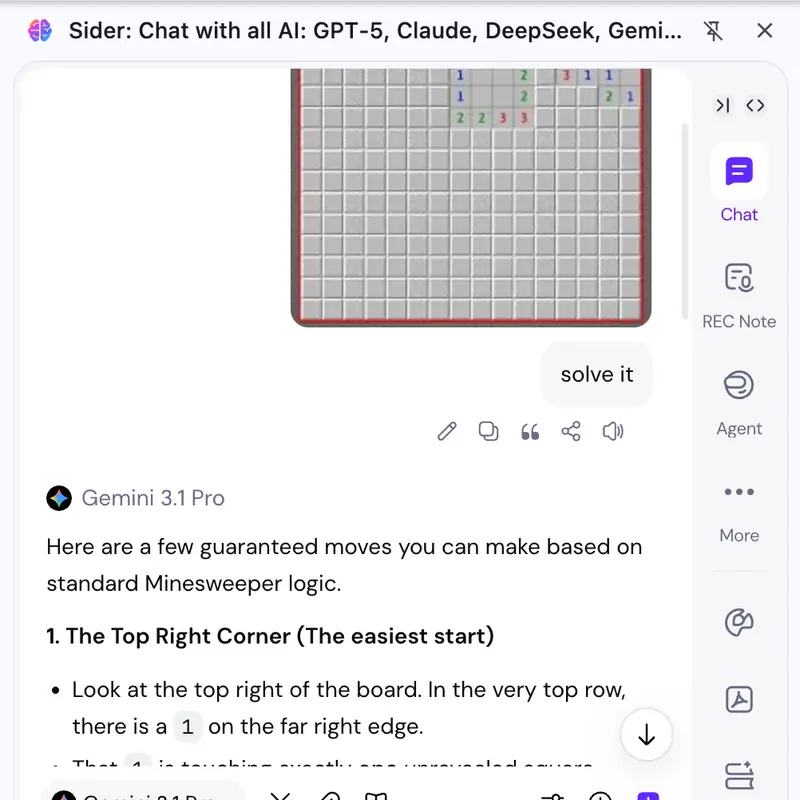 Get Your Safe Cells and Mine Locations