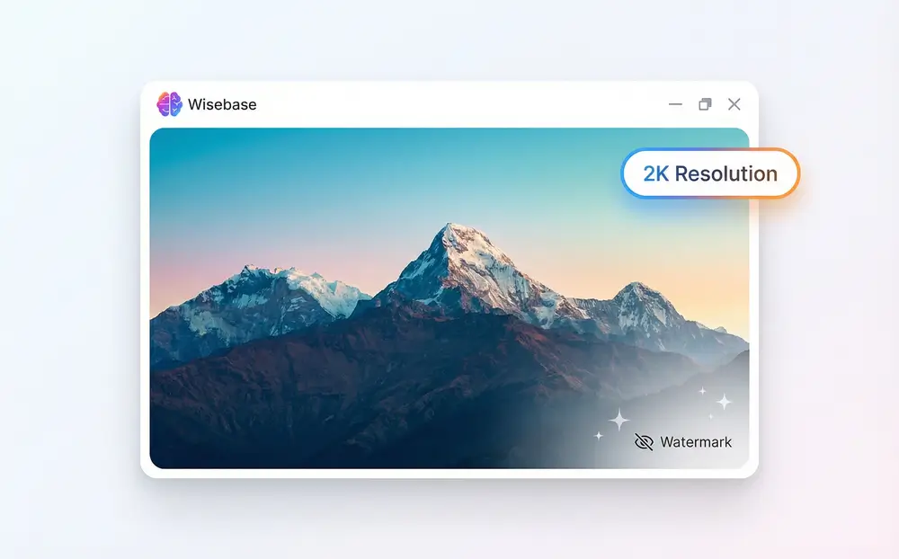 High-quality 2K screen recording without watermark
