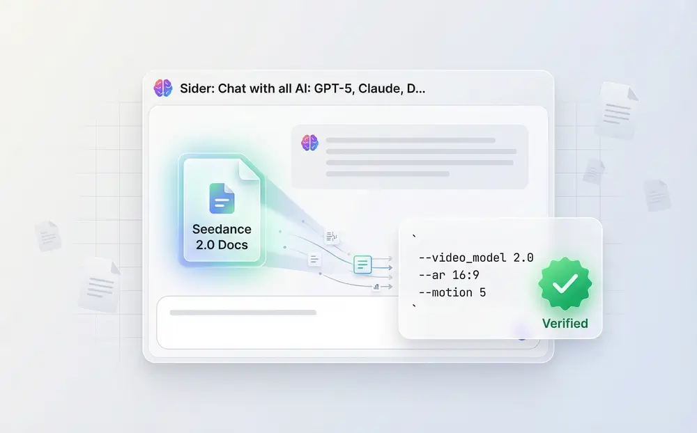 시더가 Seedance 2.0 문서를 분석하여 프롬프트 최적화