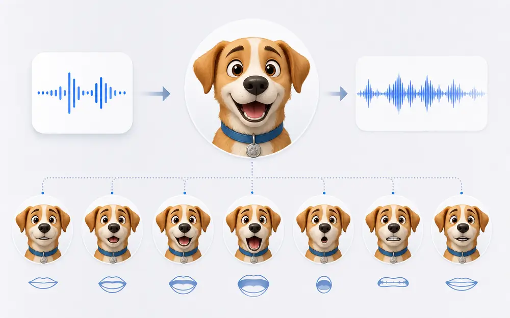 AI lip sync animation technology