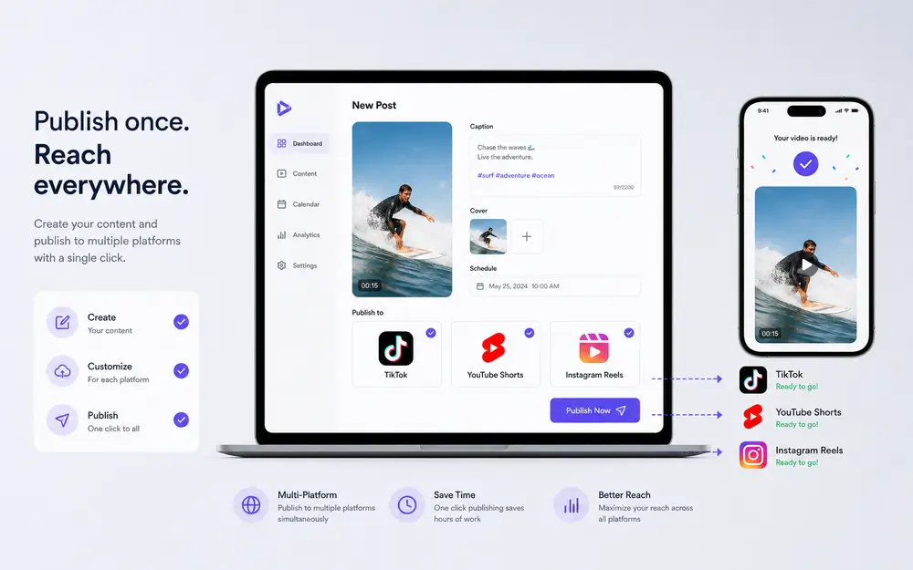 Multi-platform video optimization