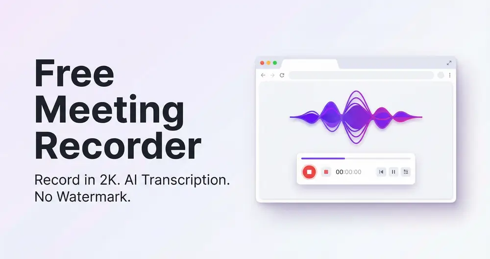 Sider Lecture Recorder browser extension showing recording interface