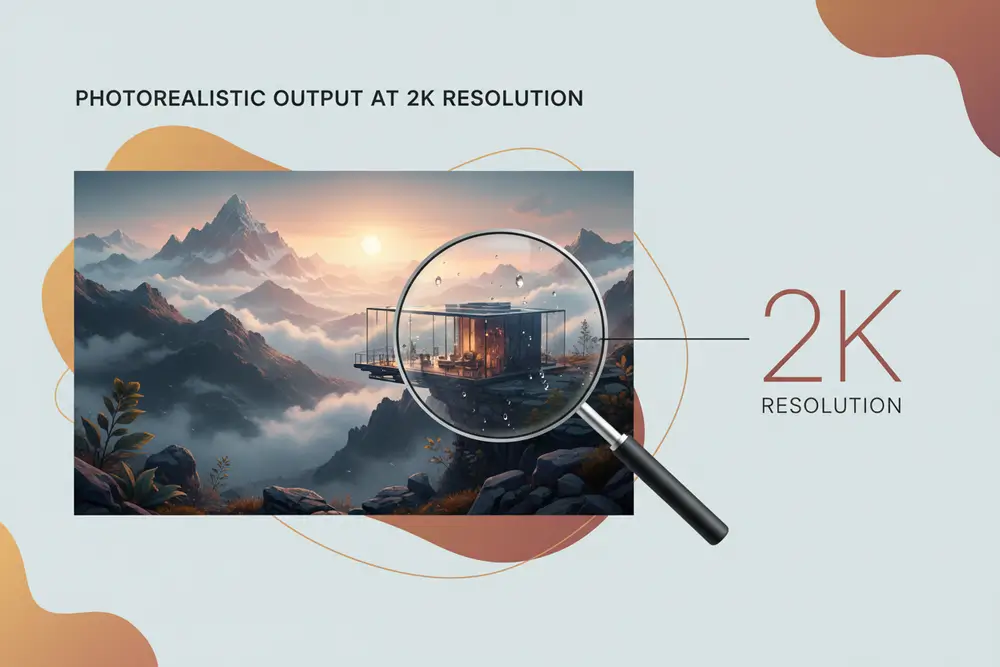 GPT Image 2 photorealistic 2K resolution output