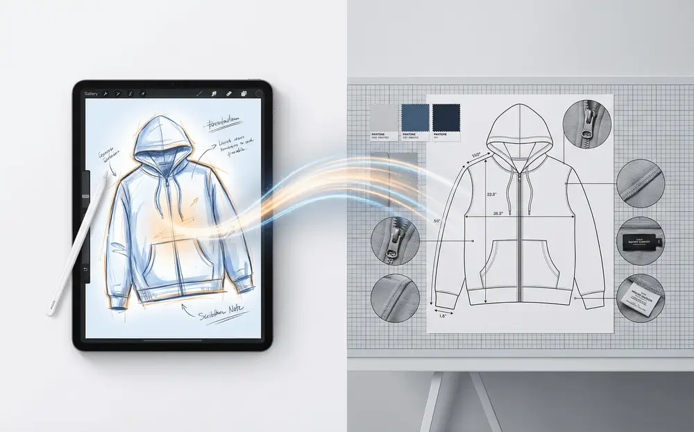 Create Tech Packs in Seconds