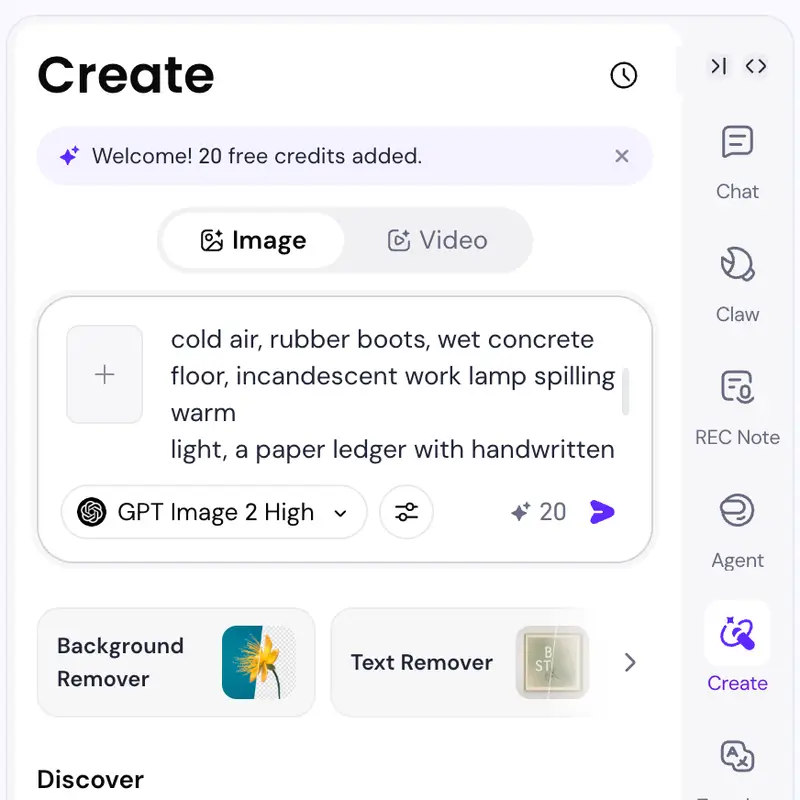 Select GPT Image 2 model and generate images
