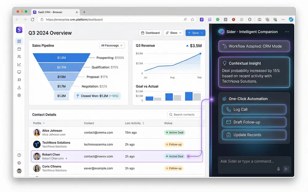 Cross-browser AI extension compatibility