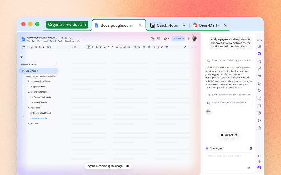 AI Browser Agent — Claw