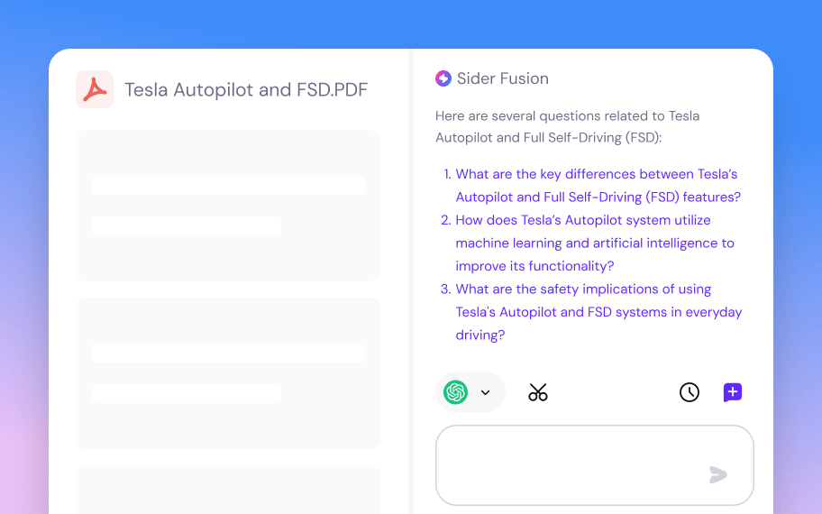 AI-powered PDF Analysis and Chat