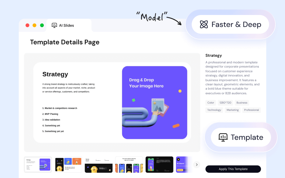 Prefer a Web-based AI PPT Maker? We Have That Too