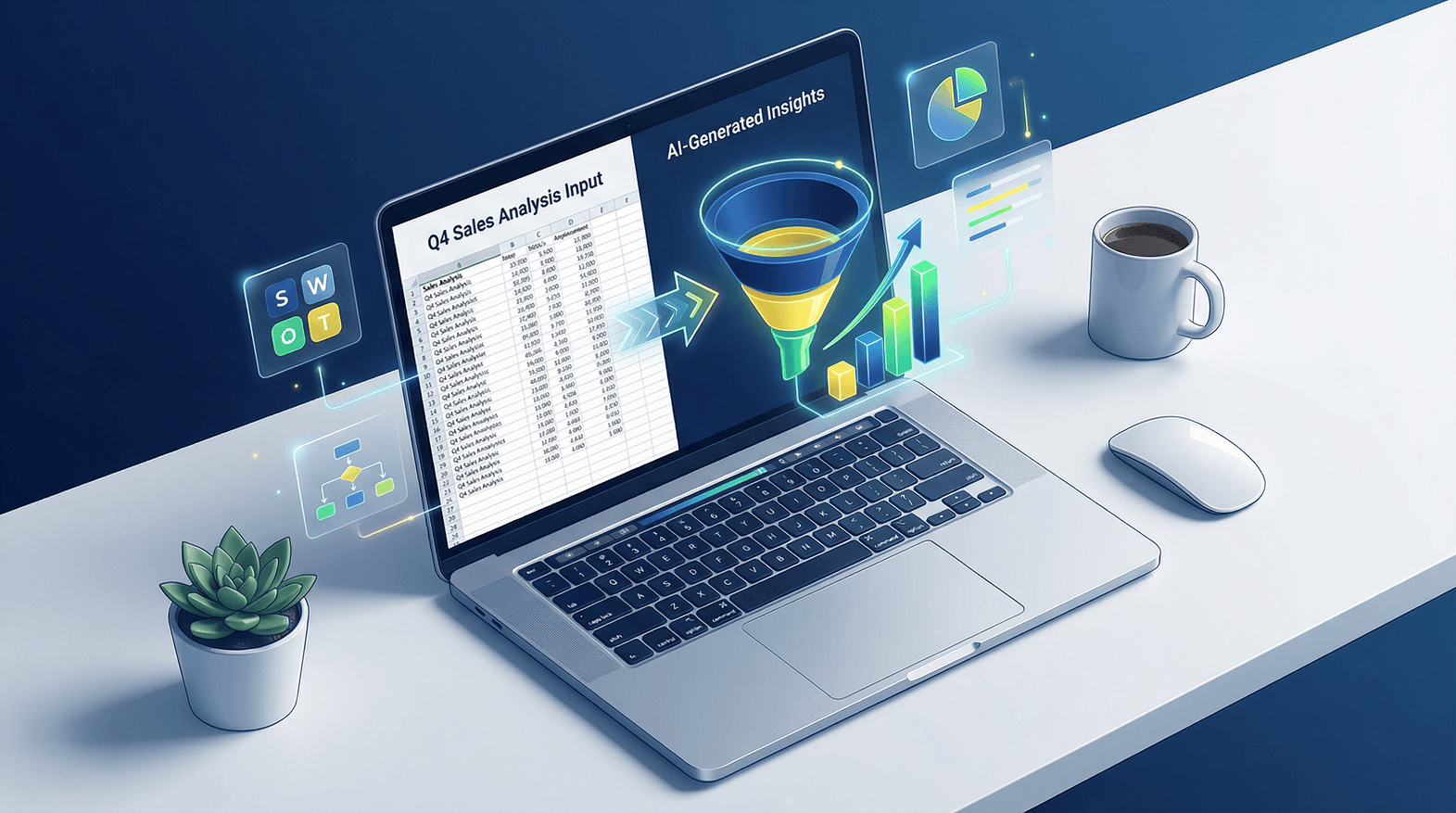 Business presentations & reports