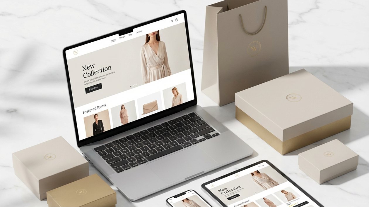 Product Mockups & UI Design