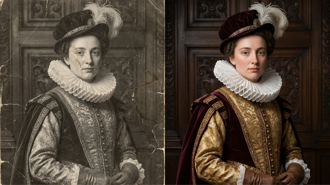 Photo Restoration & Enhancement