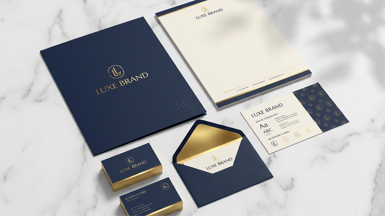 Brand Identity & Logo Design