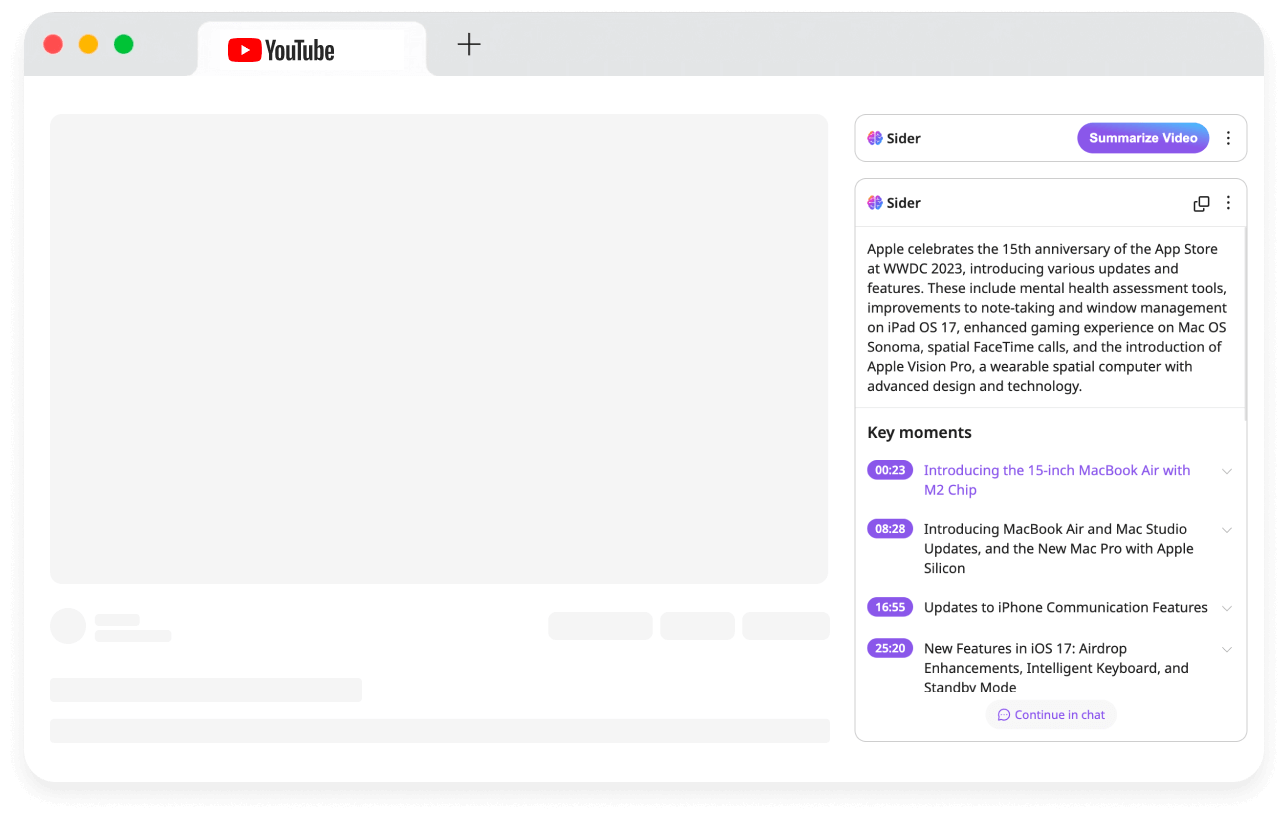 Простой в использовании сумматор YouTube