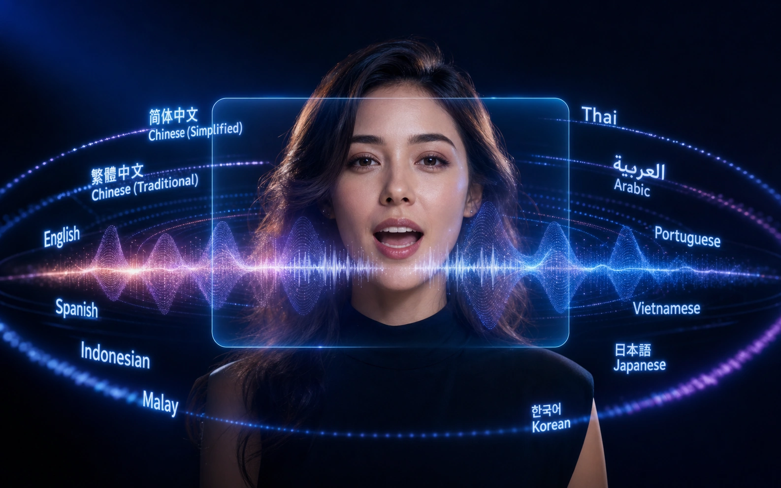 Seedance 2.5 native audio and language support