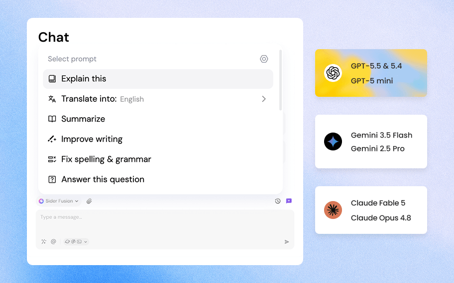 Multi-Model AI-Chat