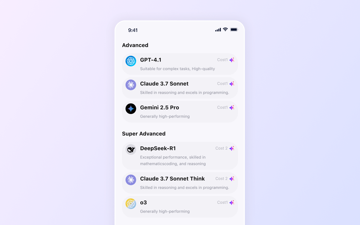 Chat with Multiple AI Models