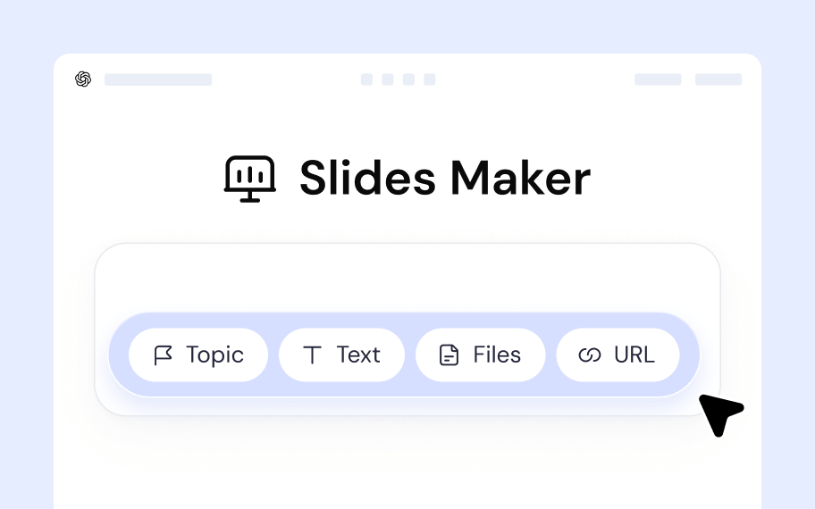 Multi-Source Input for Your ChatGPT Presentation