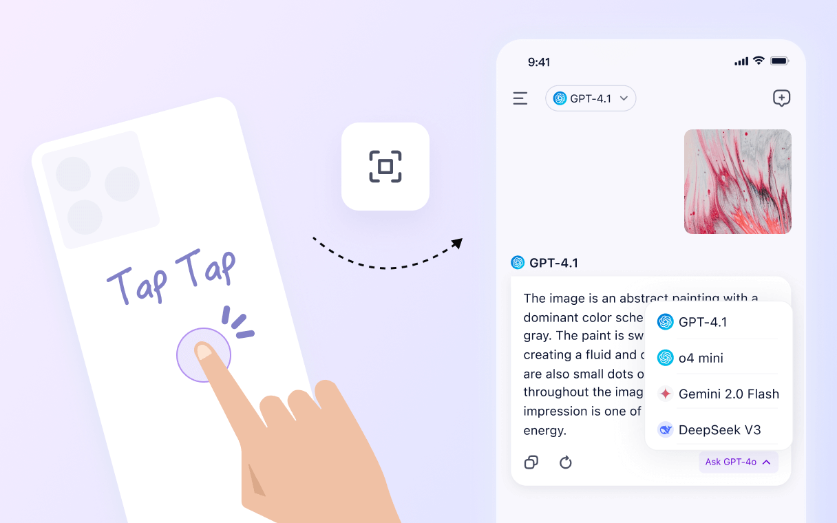 ChatScreen: AI Chat with Anything on Your Screen