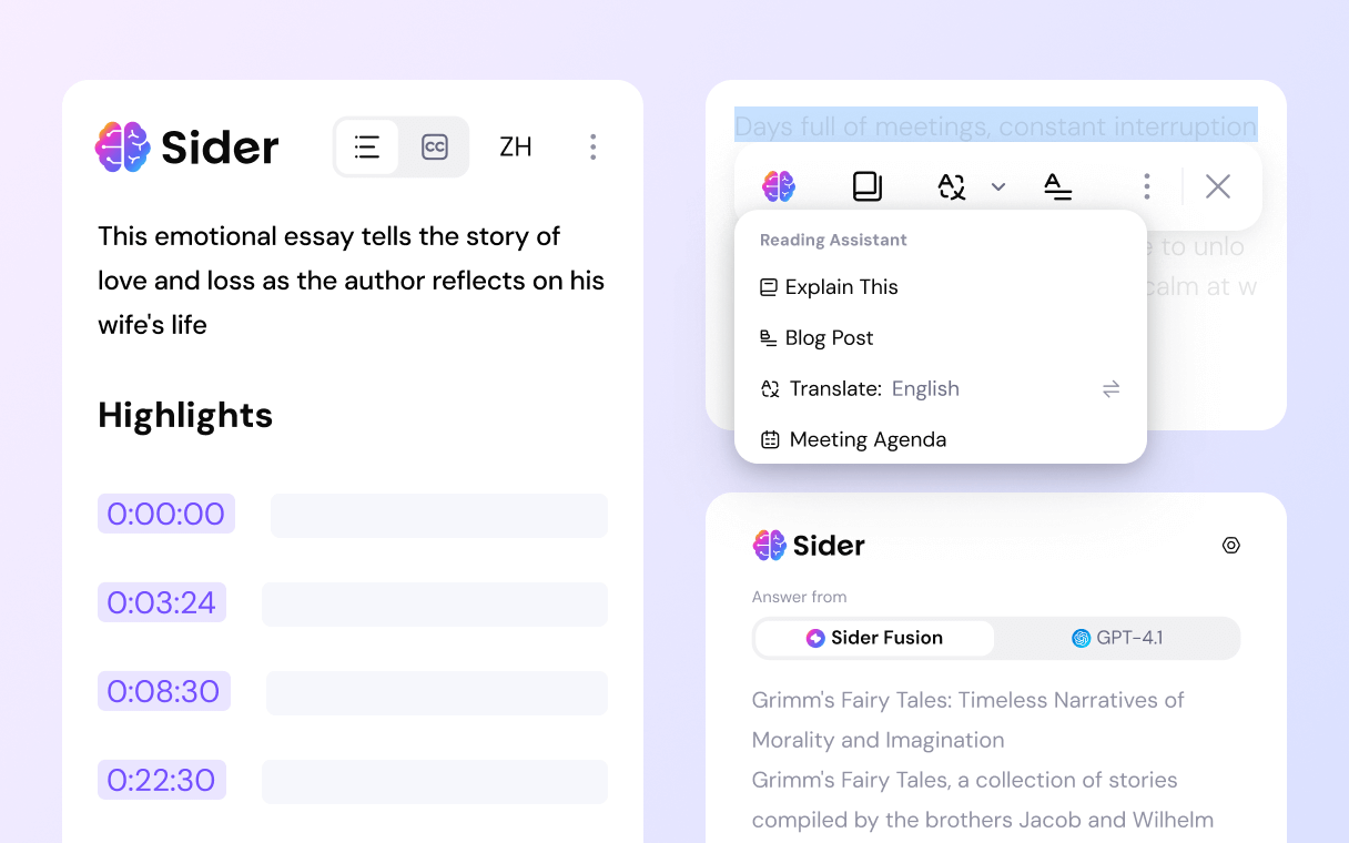 Webpage Reading Assistant