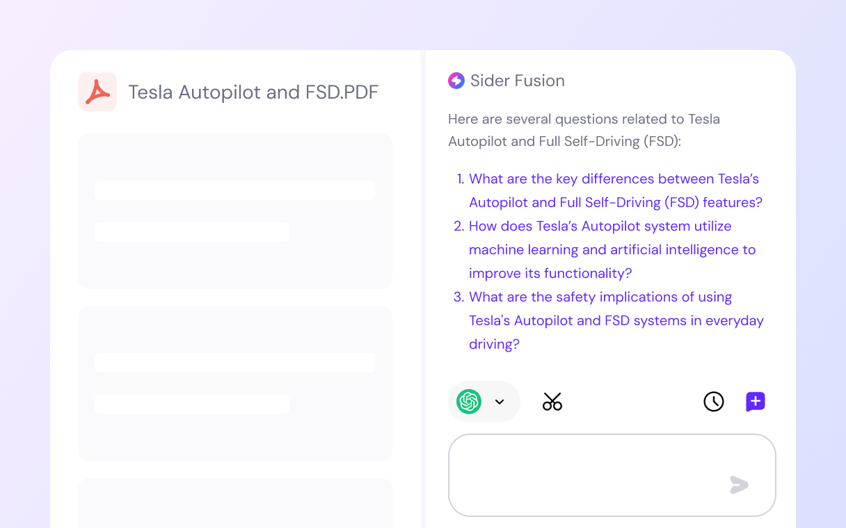 AI-powered PDF Analysis and Chat