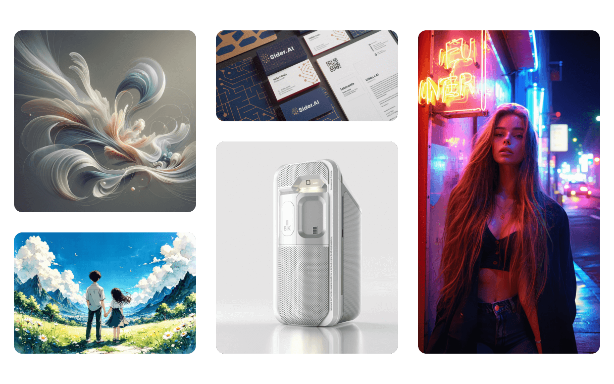 Versatile style options for ai image generation