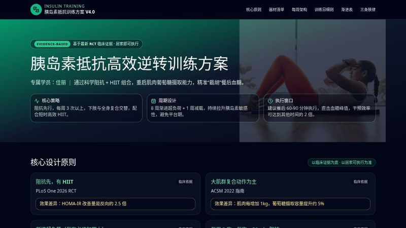 健康管理方案展示