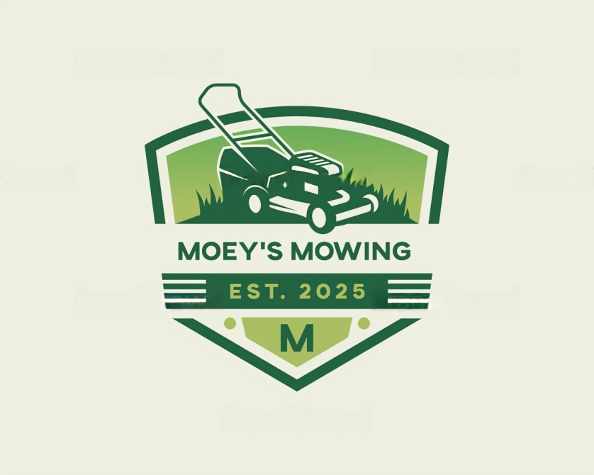 Moey's Mowing logo