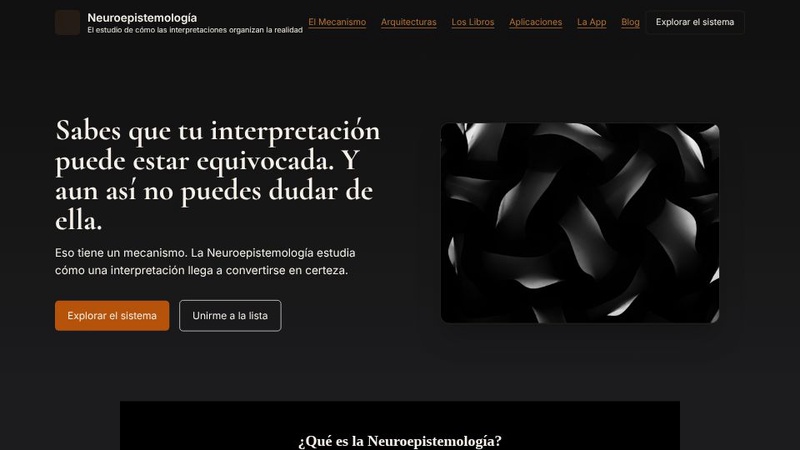 Página Web Discutida