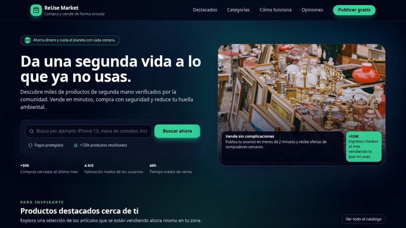 VentaSegundaMano