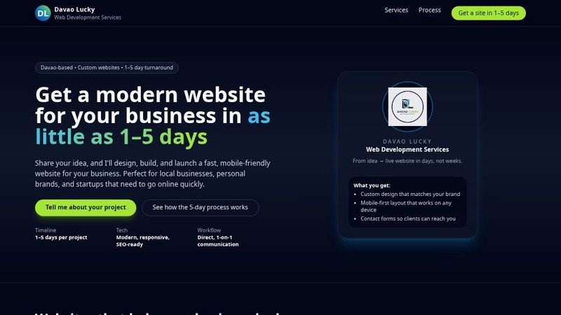 DavaLucky Web Solutions