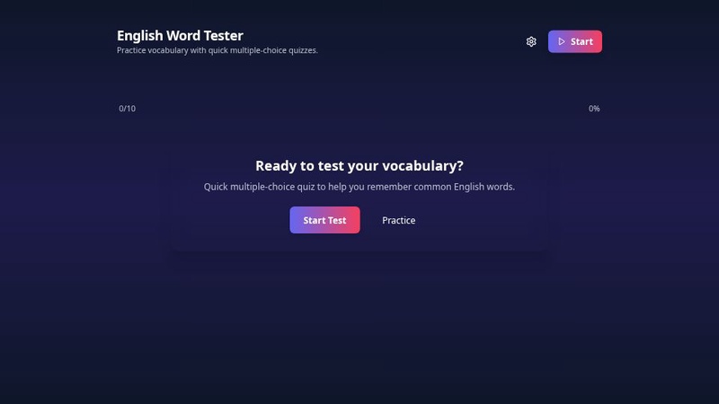 WordTest