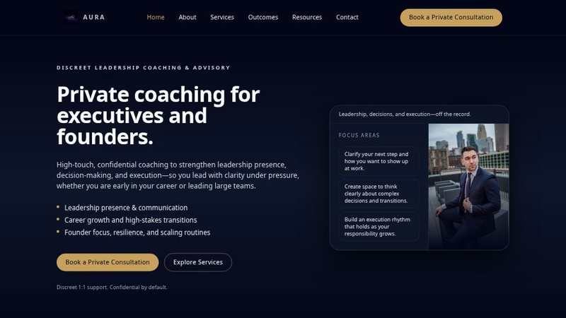 Aura Executive Coaching