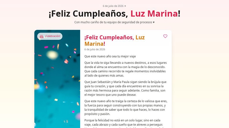 Brújula de Luz Marina