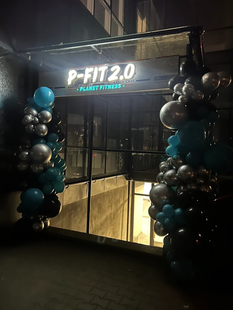 Спортивний зал P-Fit 2.0 у Вінниці