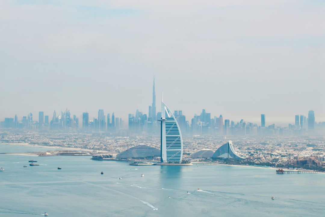 Dubai Downtown Skyline