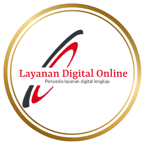 Logo Layanan Digital Online