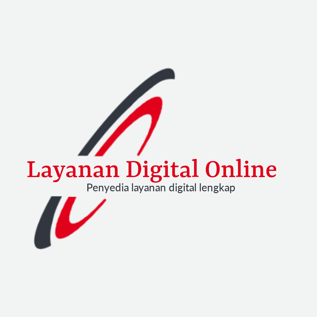 Logo Layanan Digital Online
