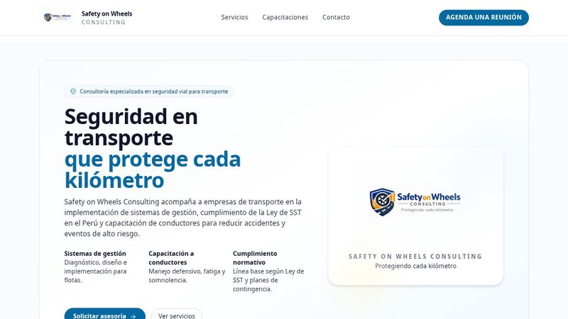 Seguridad Transporte Consultora