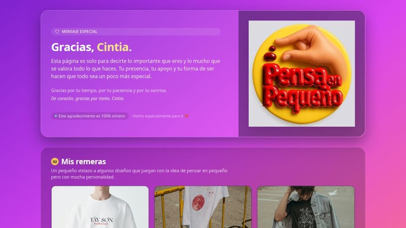 GraciasCintia