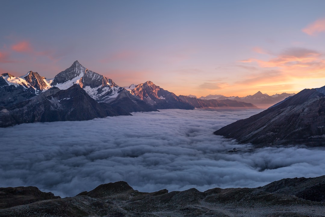 Mountain sunrise, Western United States