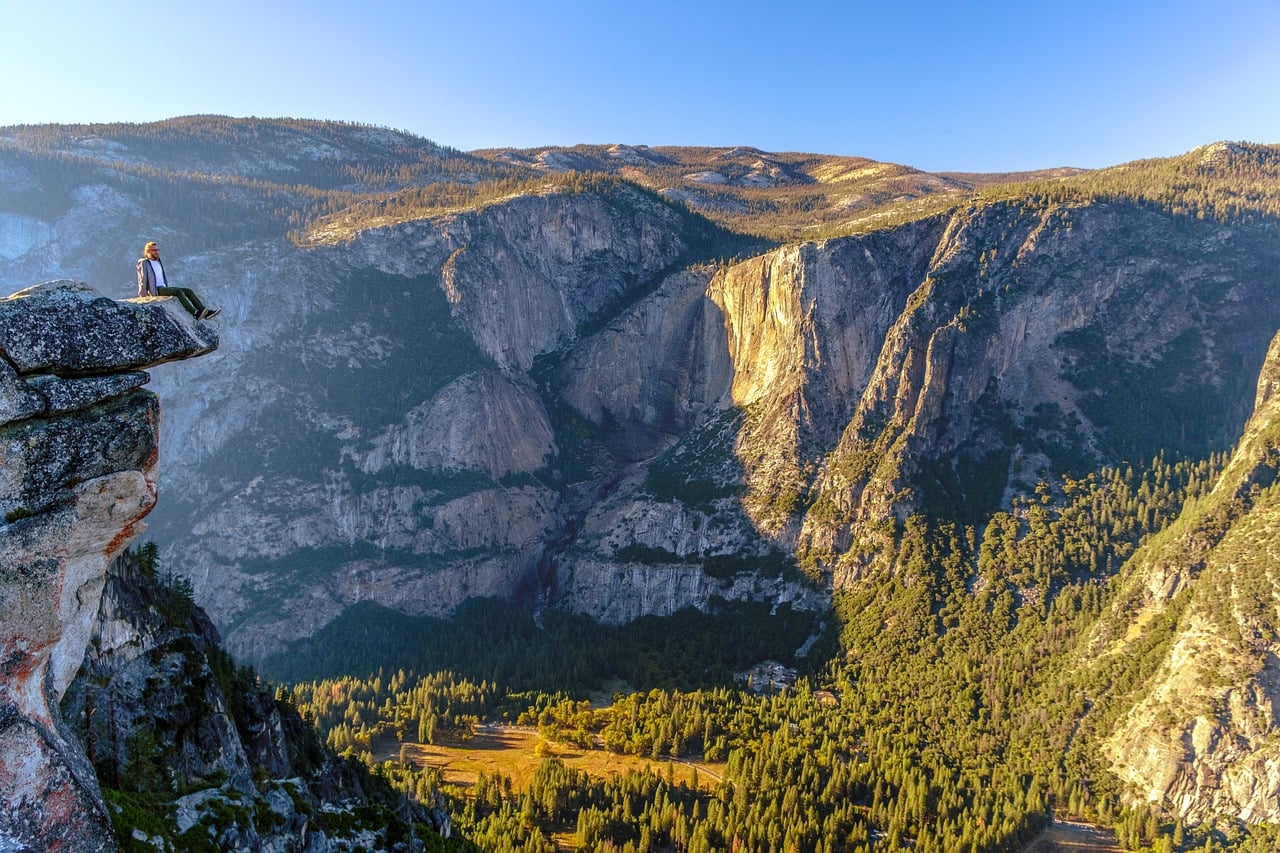 Glacial valley, European Alps