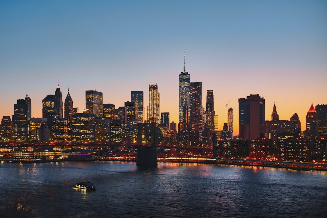 Downtown skyline, USA