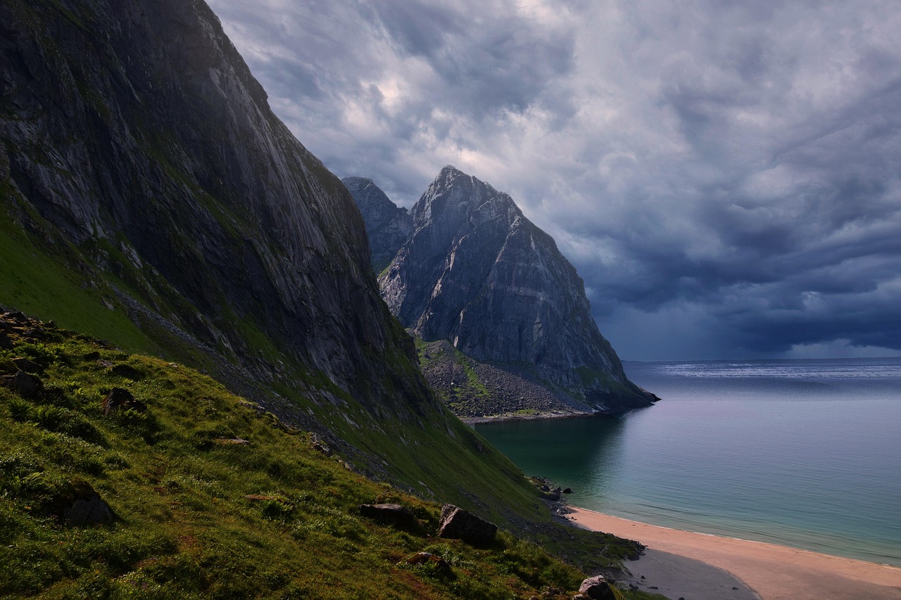 Sea cliffs, Europe